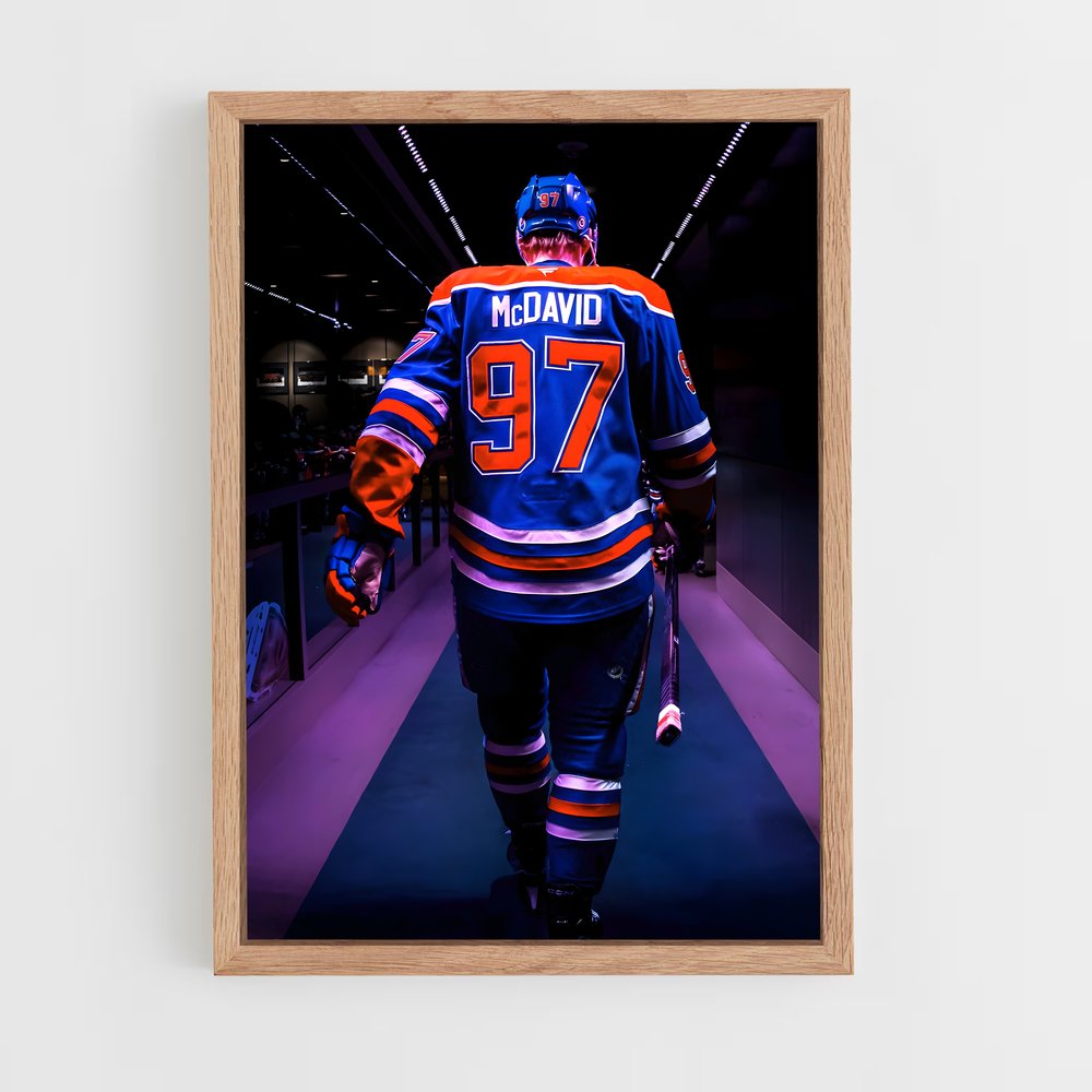 Poster L'Ascension de Connor – affiche Hockey sur glace (vue 4)